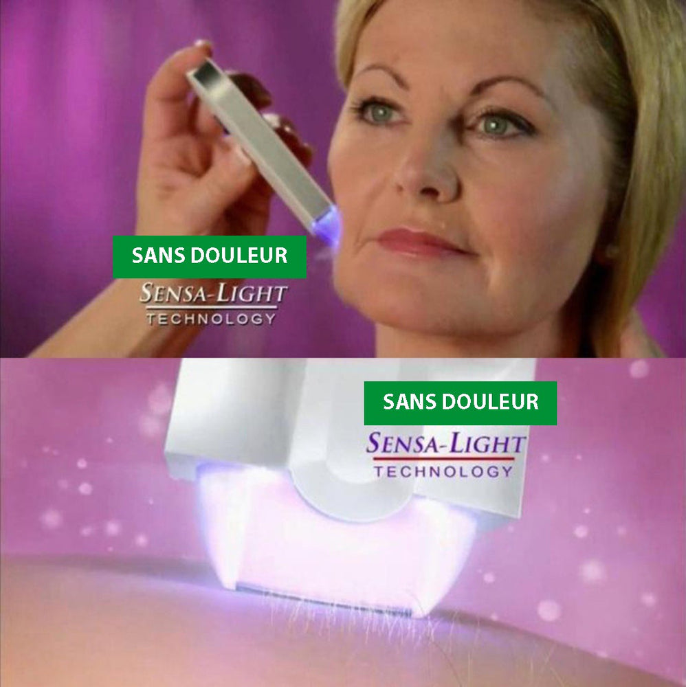 YES!™ le Kit d’épilation